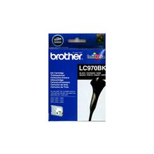 Черный оригинальный картридж Brother LC-970BK. Ресурс ~300 стр.