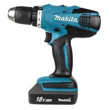 Дрель-шуруповерт Makita DF 457DWE