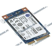 SSD диск 240ГБ mSATA Kingston "SSDNow mS200" SMS200S3 240G (SATA III) (ret) [130437]