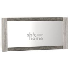Модули SbkHome Денвер Зеркало (1290*22*500), Риббек серый