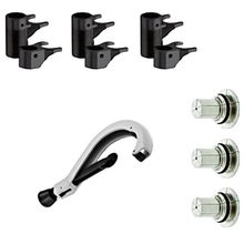 Сменный комплект насадок Rehau RAUTOOL G2, E G1, H G1, H G1 (F) для труб 75-110