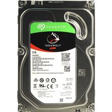 Жёсткий диск   HDD 2 Tb SATA 6Gb s Seagate IronWolf  ST2000VN004  3.5" 5900rpm 64Mb