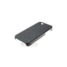 Накладка Melkco Snap Cover для iPhone 5 черная APIPO5LOLT1BKLC