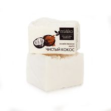 MI&KO Хозяйственное мыло Чистый кокос 175 г XM171916