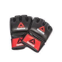 Reebok Профессиональные кожаные перчатки Reebok Combat для MMA, Арт. RSCB-10310RDBK, размер XL