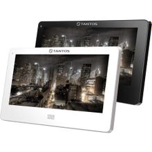Tantos ✔ Видеодомофон Tantos Neo Slim, Белый, Черный, Touch Screen, внешний бп