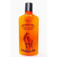 Эмульсия с лошадиным жиром Daily:A Deoproce "Horse Oil" Moisture Energizing Emulsion, 400 ml.
