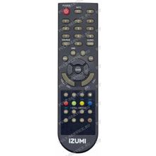 Пульт Izumi TLE19H150G (TV) корпус Maximus