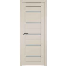 Двери ProfilDoors Модель 7U Цвет Санд Стекло Матовое
