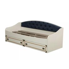 Олмеко Кровать одинарная Севилья-16 белый кронинг ID - 307930