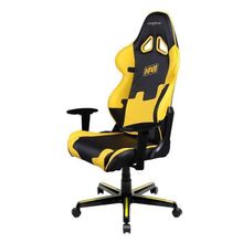 Компьютерное кресло DXRACER OH RE21 NY NAVI черный желтый RACING