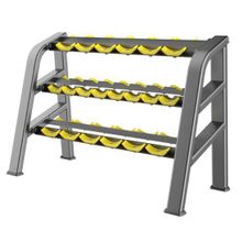 E-1067В Стойка для гантелей(Dumbbell Rack)