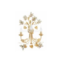 Декоративные цветы и эксклюзивные предметы интерьера из фарфора ручной работы от компании «Napoleon»