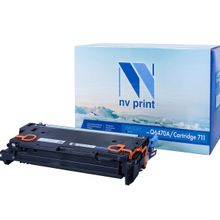 Картридж NVP совместимый HP Q6470A Canon 711 Black для LaserJet Color 3505 3505x 3505n 3505dn 3600 3