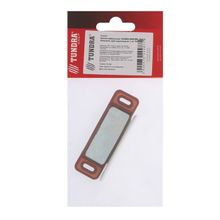 Магнит мебельный ТУНДРА M003BR, 72х13 мм, большой, цвет коричневый, 1 шт.
