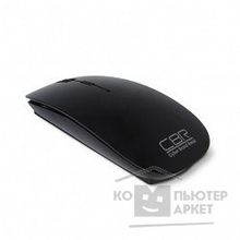 Cbr CM700 Black USB, Мышь 2,4 Ггц 800 1200 1600dpi, глянец, slim-корпус