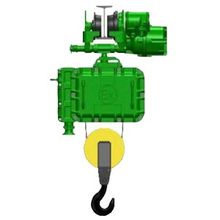 Таль электрическая взрывозащищенная г п 3,2 т Н - 6 м, тип ВТ