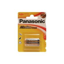 Батарейка Panasonic Alkaline Power LR03APB 2BP LR03 BL2