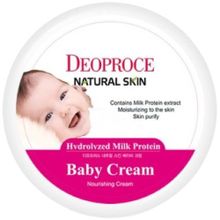 Deoproce Natural Skin Milk Protein Baby Cream 100 мл