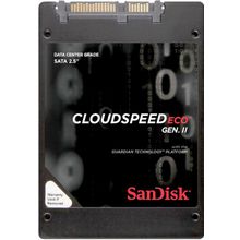 ssd жесткий диск sata2.5" 960gb cloudspeed eco sdlf1dar-960g-1ja2 sandisk