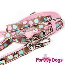 Поводок ForMyDogs, коричневый FMDNL13010-2013 Br