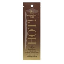 Крем для загара в солярии Australian Gold Hot with bronzers 15мл