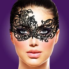 Rianne S Кружевная маска Mask IV Violaine (черный)