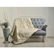 ПМ: Ми Текстиль Одеяло поплекс шерсть овечья полиэфир, 200 г м2, всесезонное