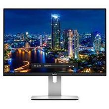 монитор Dell UltraSharp U2415, 1920x1200, DP, mini DP, 6ms, IPS, серебристо-чёрный