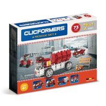 Конструктор CLICFORMERS Rescue set 73 детали