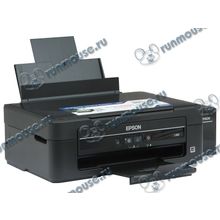 МФУ Epson "L382" A4, струйный, принтер + сканер + копир, черный (USB2.0) [137079]