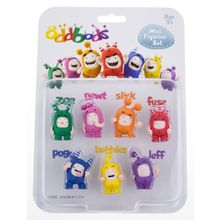 Oddbods 7 персонажей 3,5 см