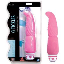 Dream Toys Розовый G-вибростимулятор G Tickler - 21,6 см. (розовый)