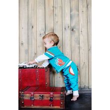 Lucky child Кофточка футер "Формула 1" 21-8ф