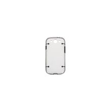 чехол-крышка Xqisit S3Plate Style XQ12541 для Samsung Galaxy S3, силикон пластик