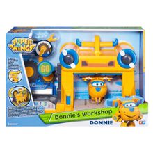 SUPER WINGS Игровой набор Мастерская Донни YW710520