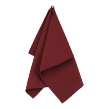 Полотенца: Полотенце кухонное Daribo SuperWaffle Burgundy, 50x70 см DA78111