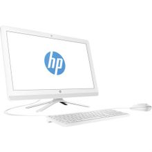 Моноблок hp 24 24-g110ur <y0z64ea> pentium j3710 4gb 1tb dvd-rw 23.8" (1920x1080)  widi  wifi kb+mouse win 10 dreamy teal