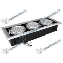 Светильник светодиодный FlexLED "LED-GL-30W-01C", 30Вт, холодный белый [100437]