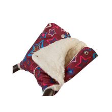 Чудо Чадо На коляску меховые Звезды