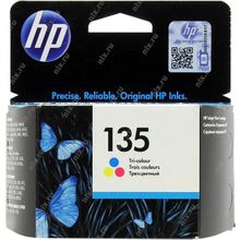 Картридж HP C8766HE (№135) Clr для HP DJ 9803d   D4163, OJ 6 (2   3)13   7x13, PhSm 2573   8x53   C (3   4)183   D5063, PSC 1 (5   6)13