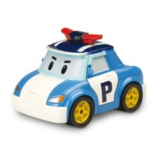 Robocar POLI Поли металлическая машинка 6см 83162