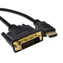 Кабель HDMI - DVI, 2.0 м, позол. разъемы., 5bites (APC-080-020)