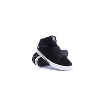 Кеды Supra Society Mid Black Suede White