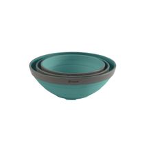 Outwell Набор складных мисок Outwell Collaps Bowl Set Deep Blue