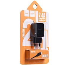 Hoco Зарядное устройство Hoco C22A 2.4 A + Micro USB кабель