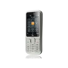 мобильный телефон Fly DS123 Silver Black