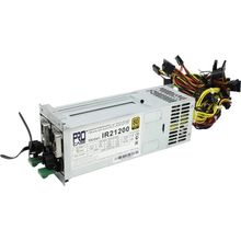 Блок питания Procase IR21200 1200W 2U Hot-Swap (24+4x4+2x6   8пин)