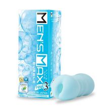 Men sMax Мастурбатор-вагина Men sMax Feel 3 Bubble (голубой)