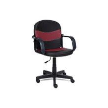 Tetchair Кресло BAGGI, черный бордо